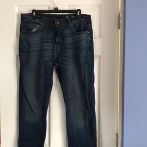 32 George Slim Straight Jeans